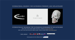 Desktop Screenshot of iausi.org